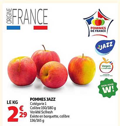POMMES JAZZ