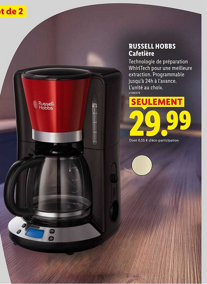 RUSSELL HOBBS Cafetière