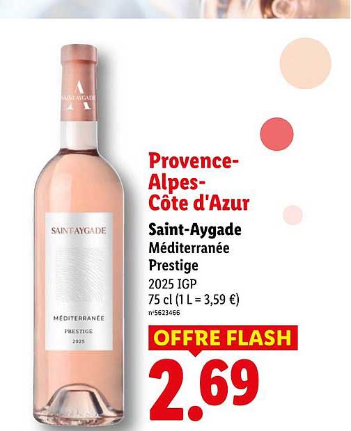 Saint-Aygade Méditerranée Prestige