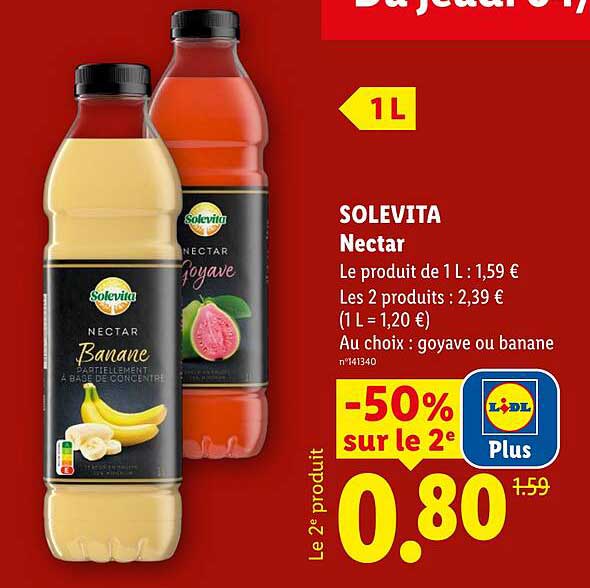 Solevita Nectar