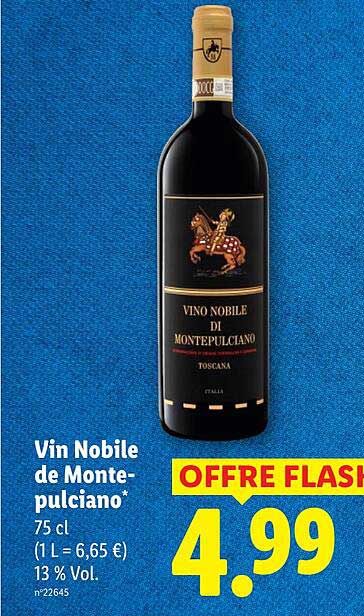 Vin Nobile de Montepulciano