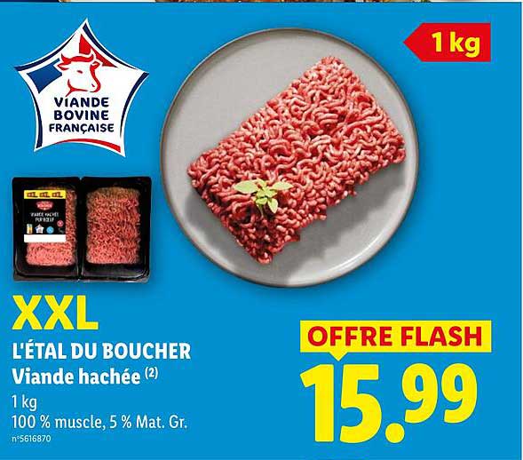 XXL L'ÉTAL DU BOUCHER