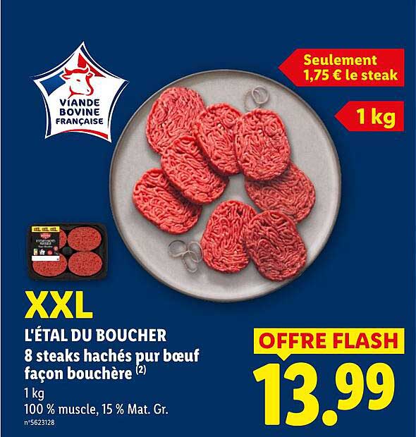 XXL L'ÉTAL DU BOUCHER