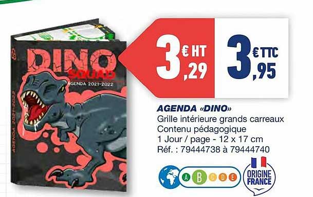 Agenda «dino»