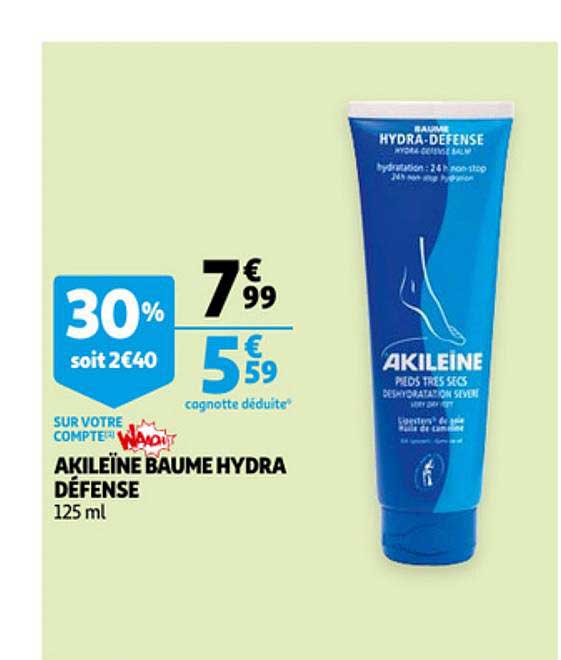 akileïne baume hydra défense