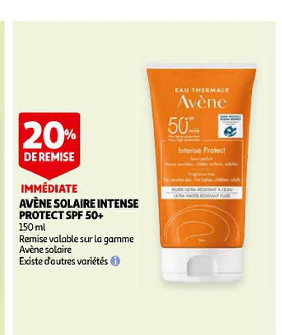 avène solaire intense protect spf 50+