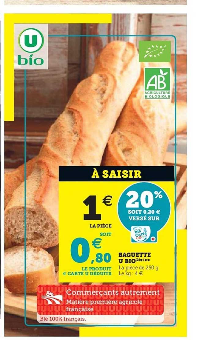 Baguette U Bio