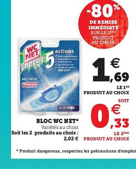 Bloc Wc Net