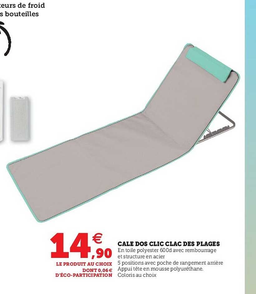 cale dos clic clac des plages