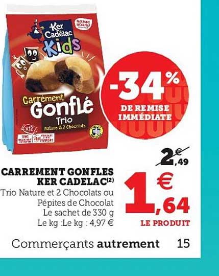 carrément gonflés ker cadelac