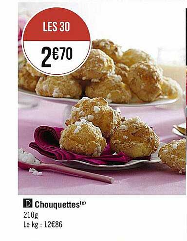 Chouquettes