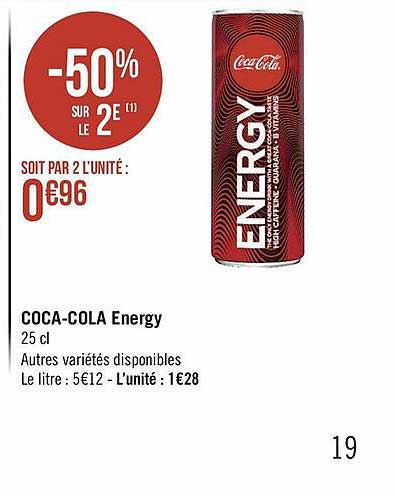 coca-cola energy