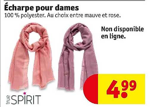 écharpe pour dames