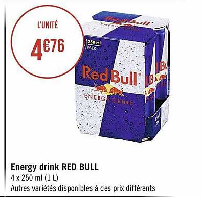 energy drink red bull