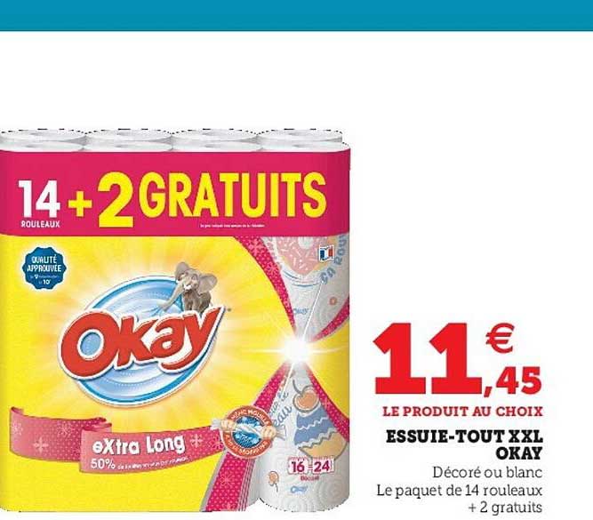 essuie-tout xxl okay