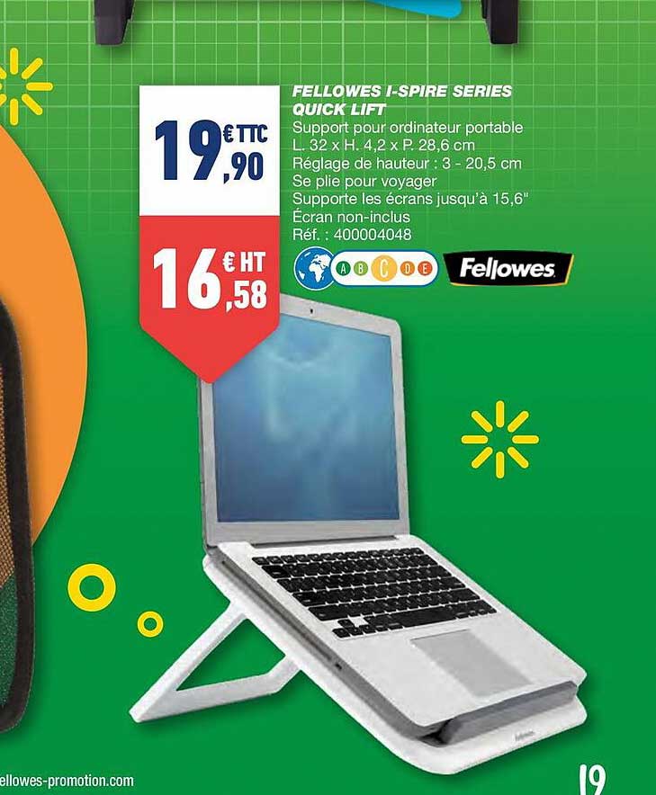 Fellowes I-spire Series Quick Lift