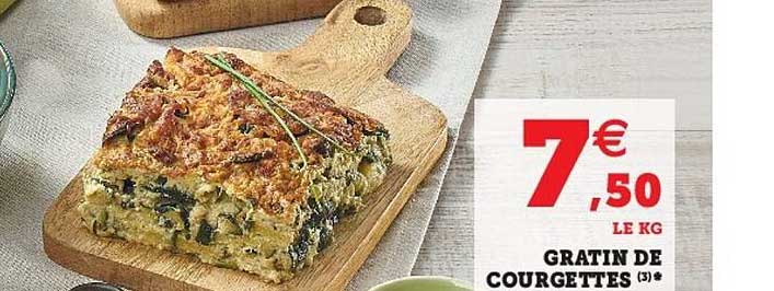 Gratin De Courgettes