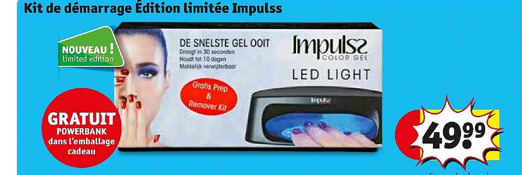 Kit De Démarrage édition Limitée Impulss