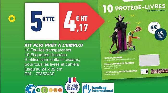 kit plio prêt à l'emploi