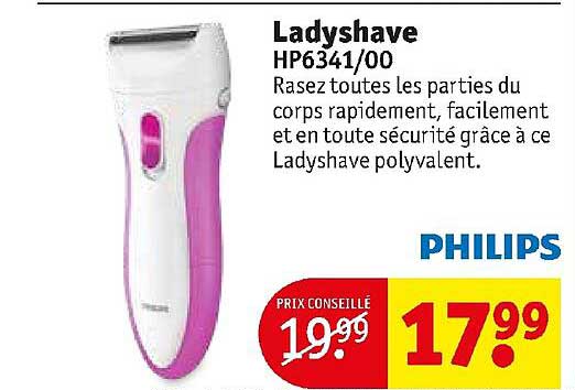Ladyshave