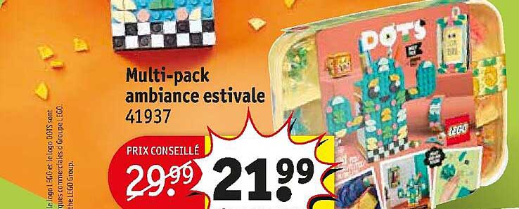 Multi-pack Ambiance Estivale