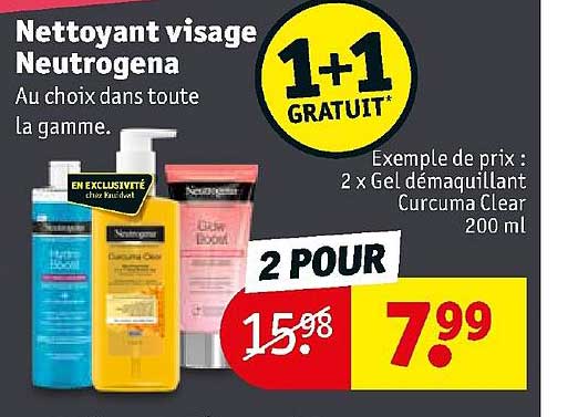 Nettoyant Visage Neutrogena