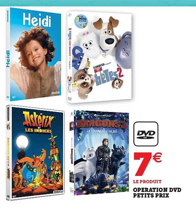 opération dvd petits prix