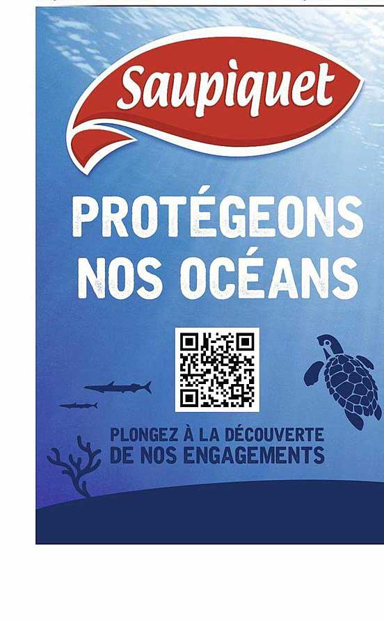 protégeons nos océans saupiquet