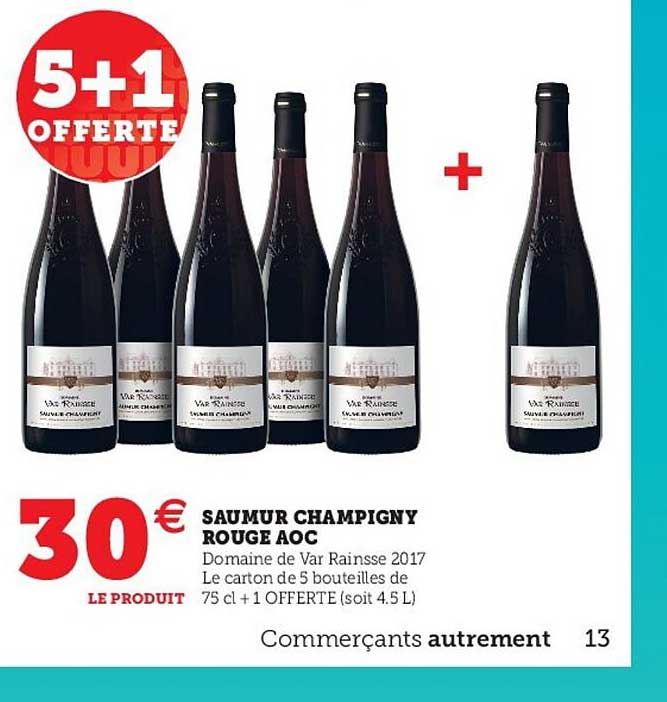 saumur champigny rouge aoc domaine de var rainsse