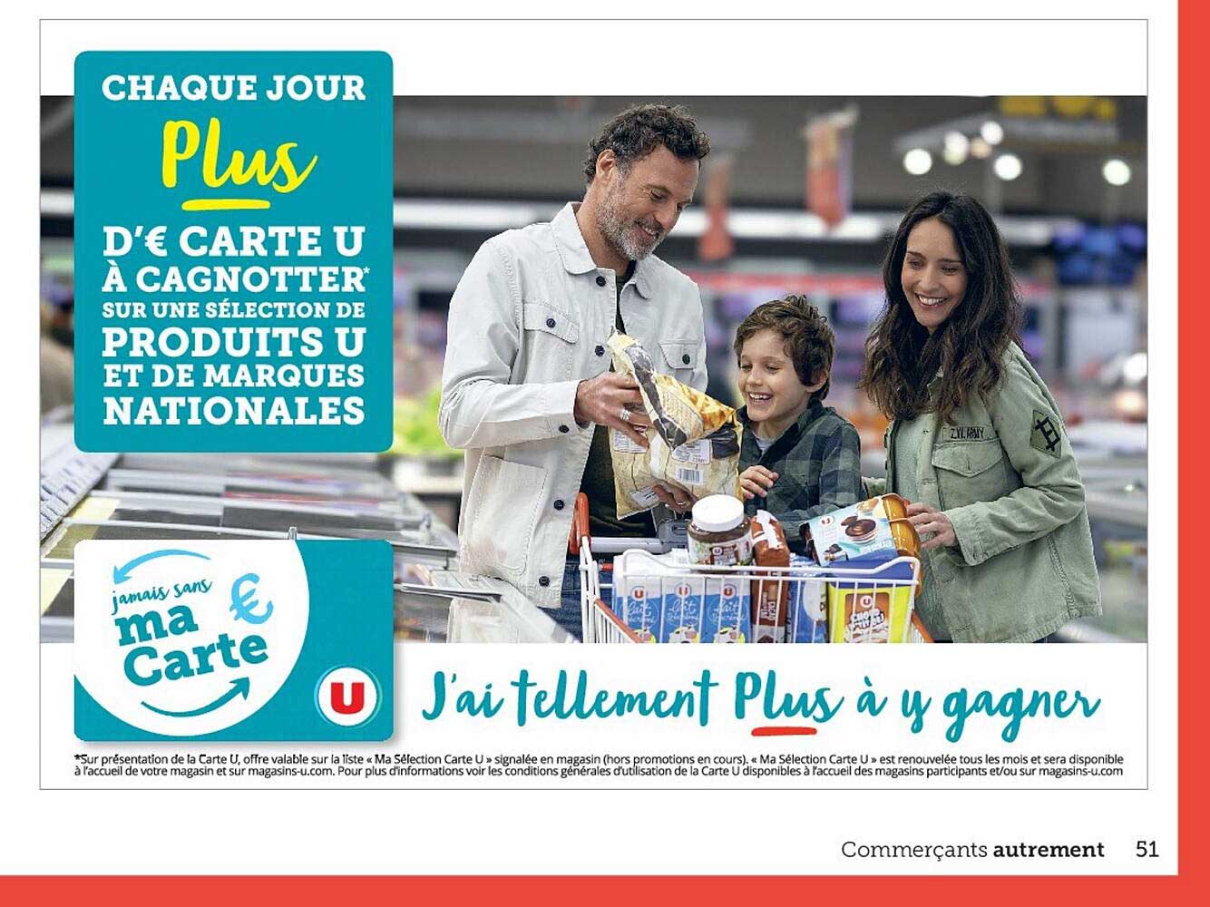 Sélection De Produits U Et De La Marque Nationales