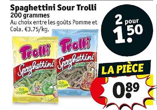 spaghettini sour trolli