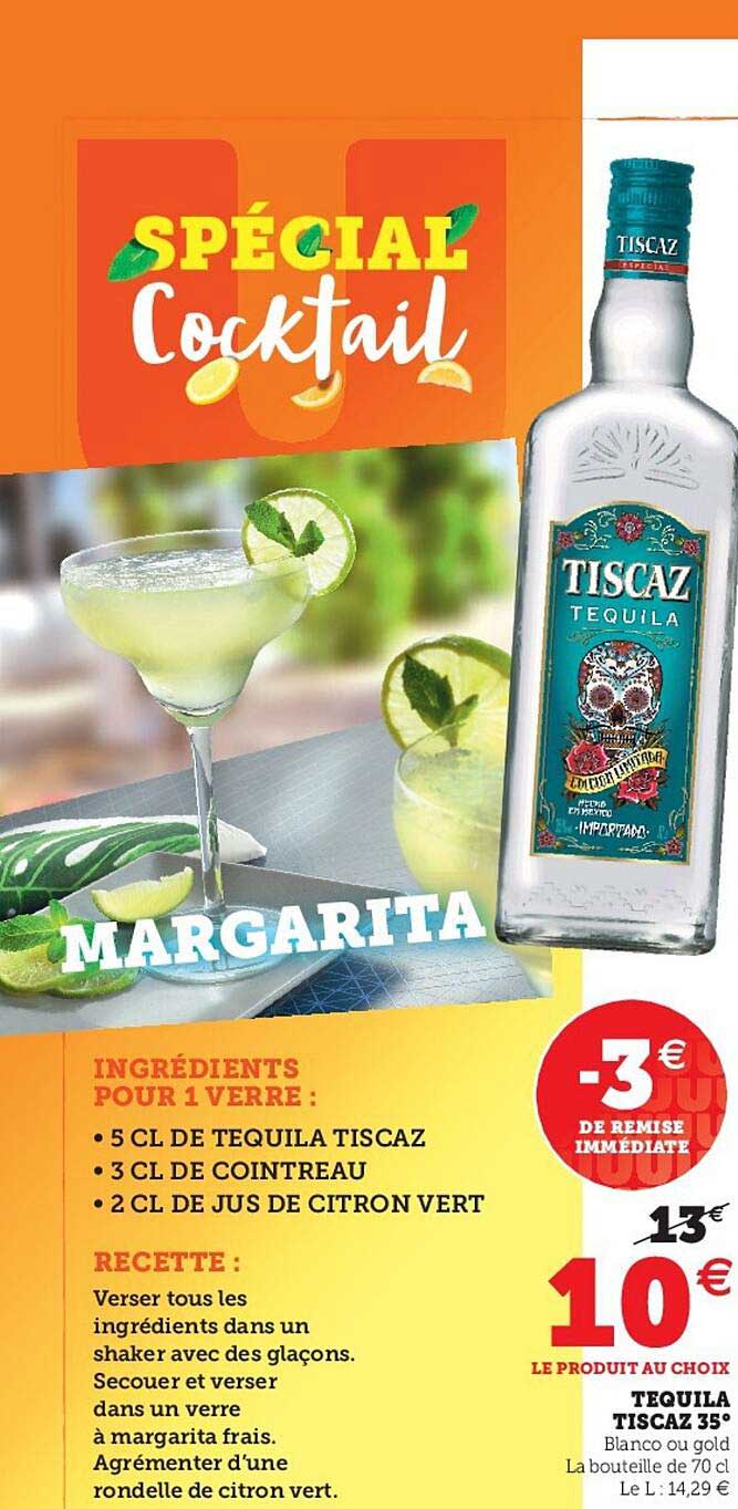 tequila tiscaz 35°