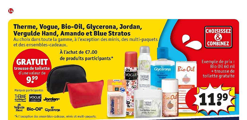 therme, vogue, bio-oil, glycerona, jordan, vergulde hand, amando et blue stratos