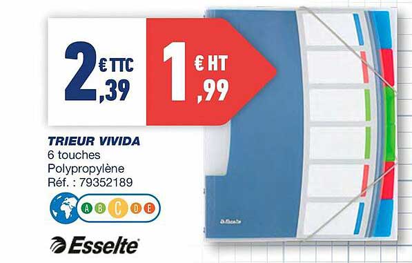 Trieur Vivida Esselte