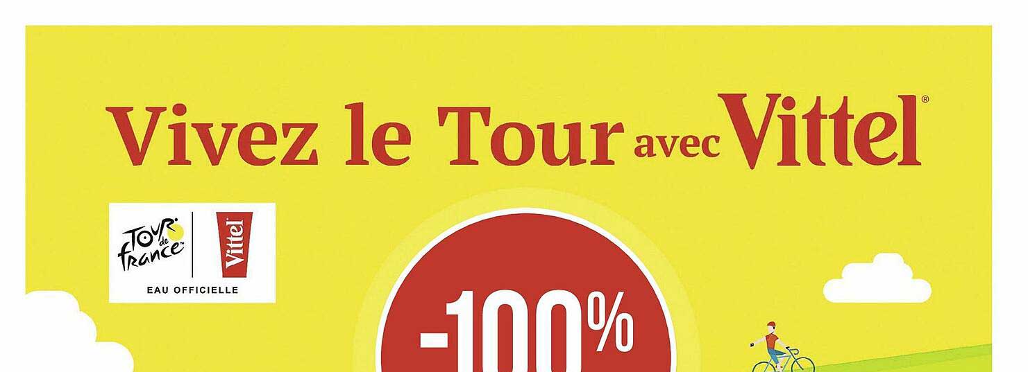 vivez le tour avec vittel