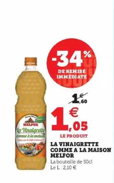 la vinaigrette comme à la maison melfor