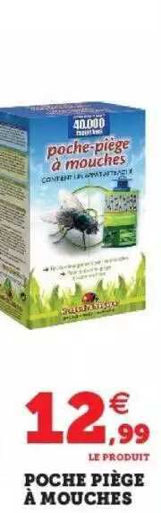 poche piège à mouches