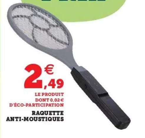 raquette anti-moustiques