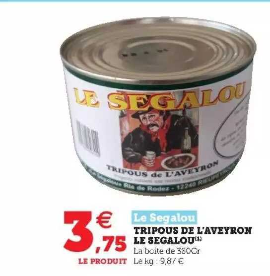 Tripous De L'aveyron Le Segalou