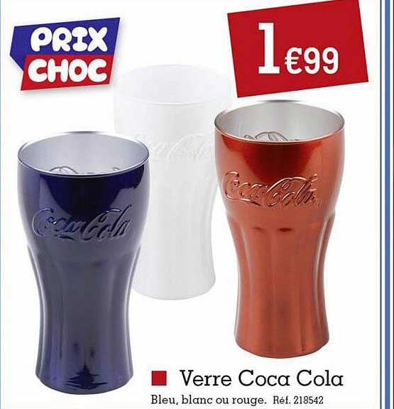 Verre Coca Cola