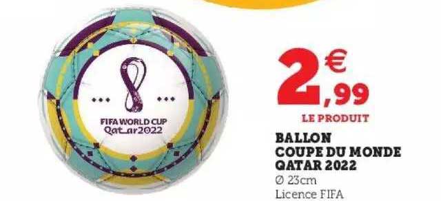 ballon coupe du monde qatar 2022
