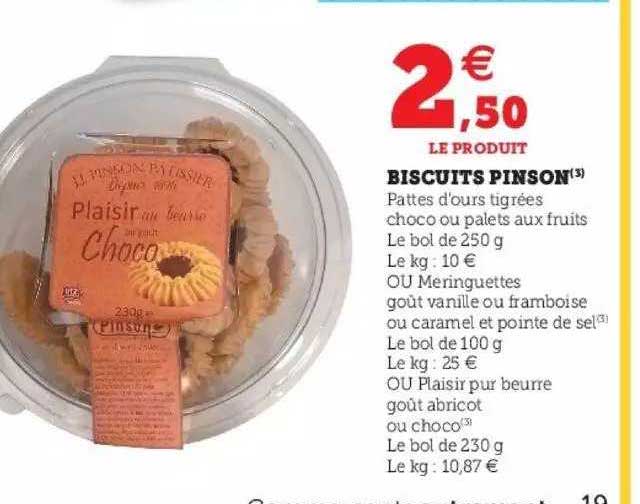 biscuits pinson