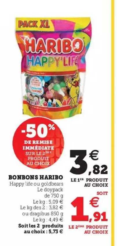 Bonbons Haribo