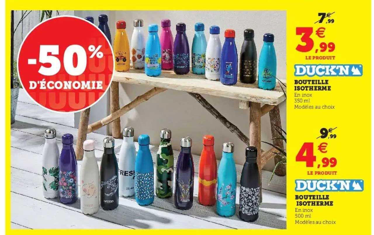 Bouteille Isotherme Duck'n, Bouteille Isotherme Duck'n