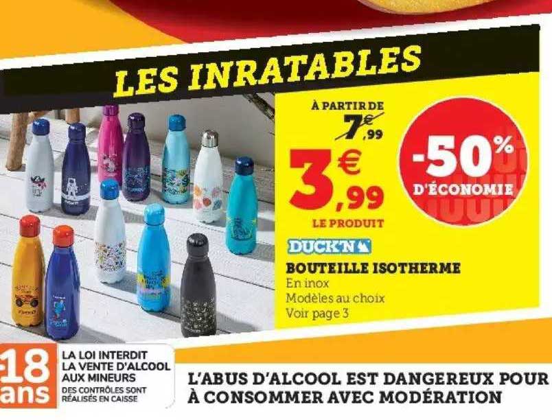 Bouteille Isotherme Duck'n