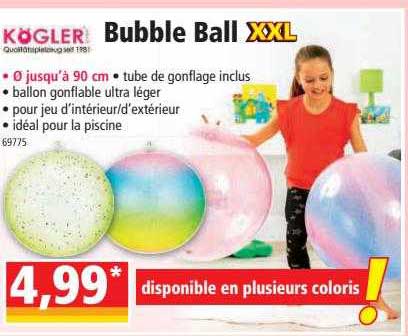 bubble ball xxl kögler