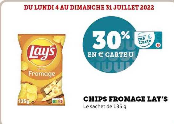 Chips Fromage Lay's