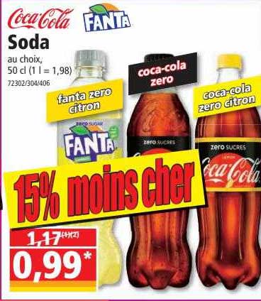 coca-cola, fanta, soda