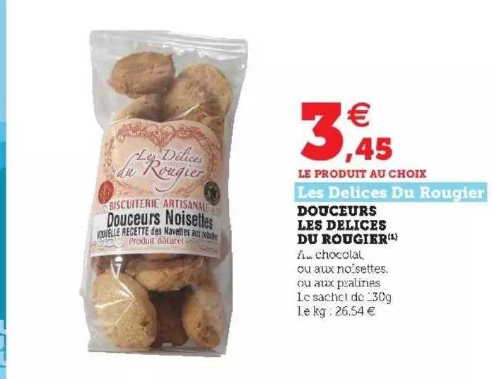 douceurs les délices du rougier
