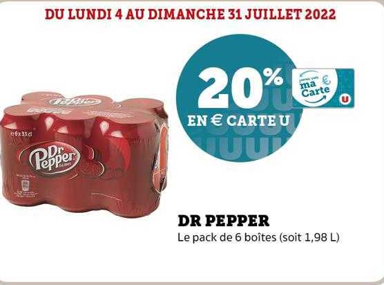 dr pepper